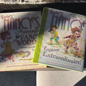 Fancy Nancy Children's Books